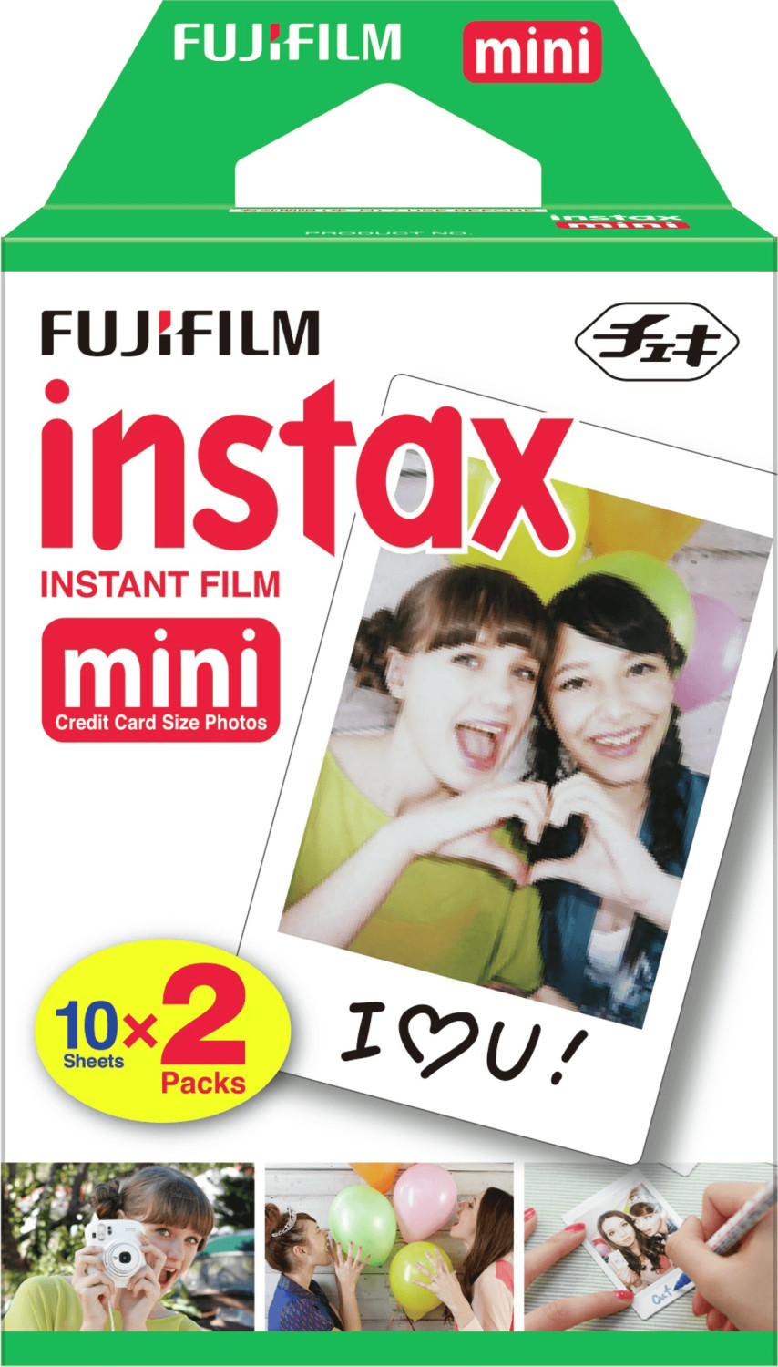 Fujifilm INSTAX Mini 7 with 10-pack Film, Light Pink UK