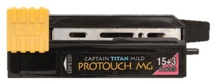 Kasho Captain Blades Titan Mild Protouch MG (15 pcs.)