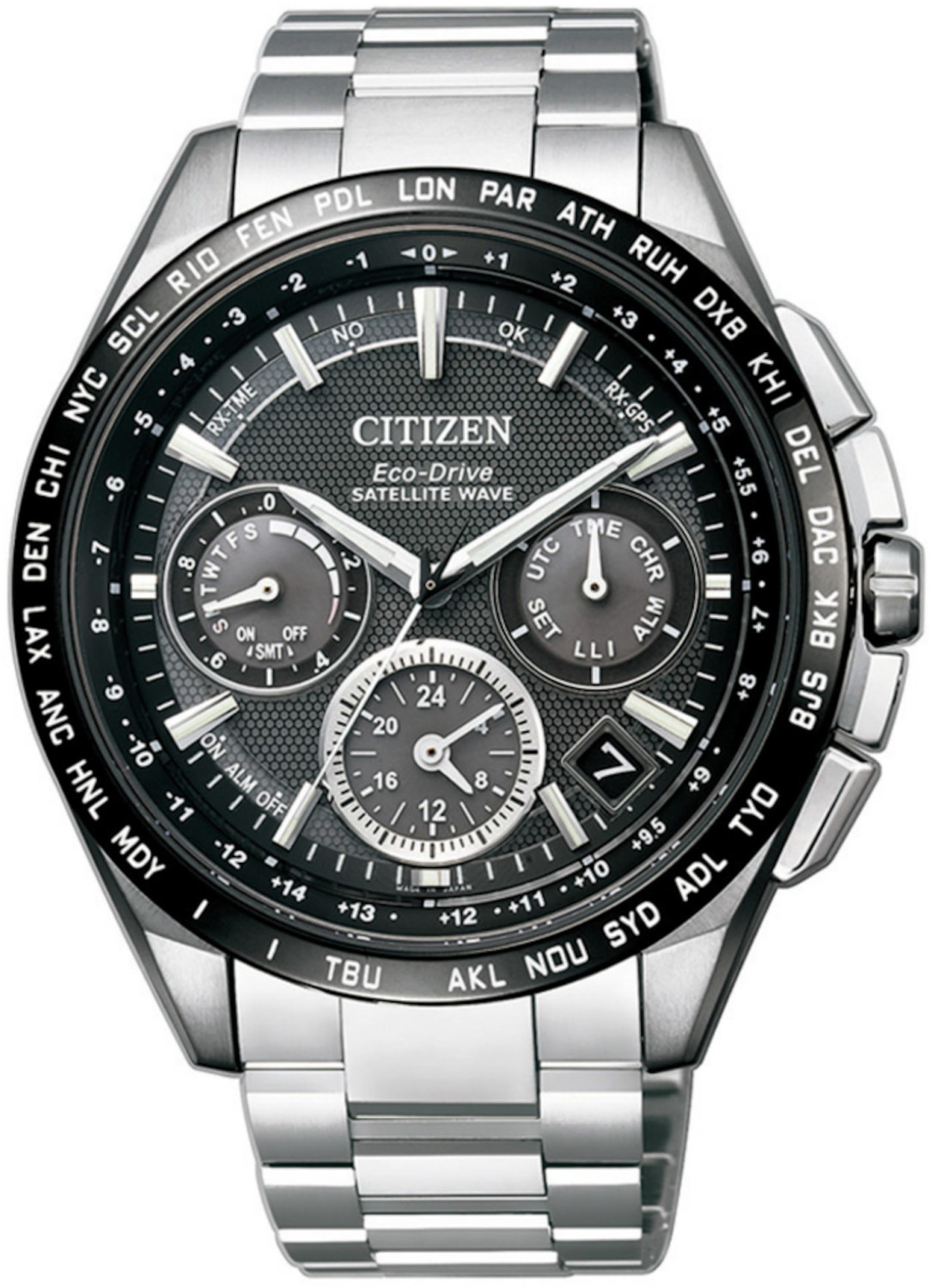 Citizen Eco-Drive Satellite Wave GPS F900 (CC9015-54E)