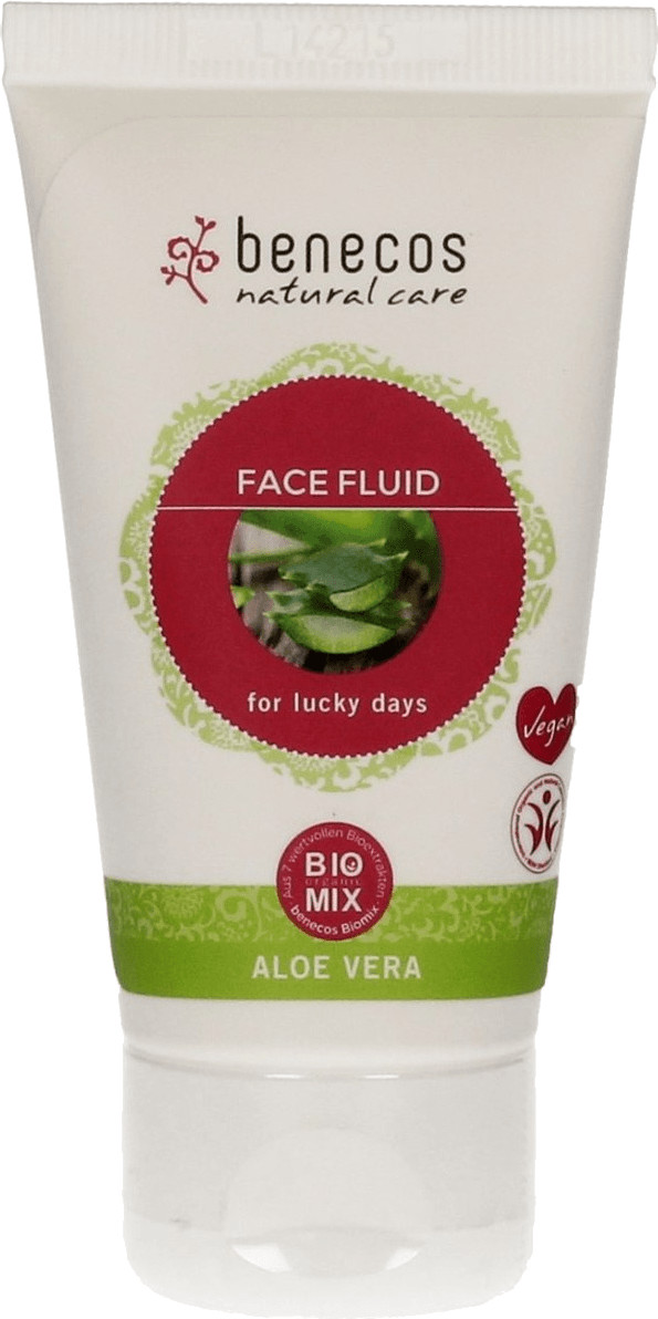 benecos Natural Face Fluid Aloe Vera (50ml)
