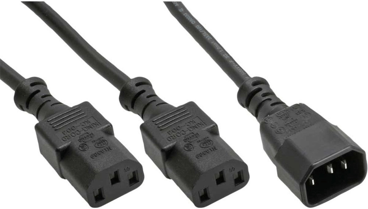 Photos - Cable (video, audio, USB) InLine 16633 
