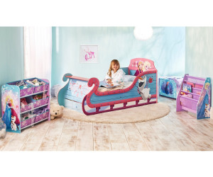 Worlds Apart Lit Traineau La Reine Des Neiges 70 X 140 Au Meilleur Prix Sur Idealo Fr