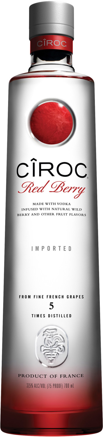 Ciroc Red Berry 0,7l 37,5%