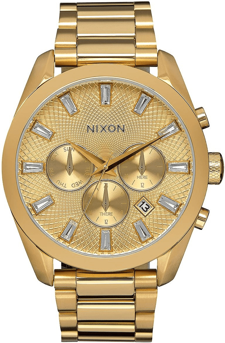 Nixon Bullet Chrono Crystal all gold (A931-502)