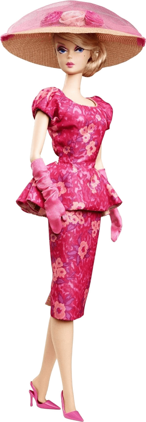 Barbie Rose élégant (CGK91)