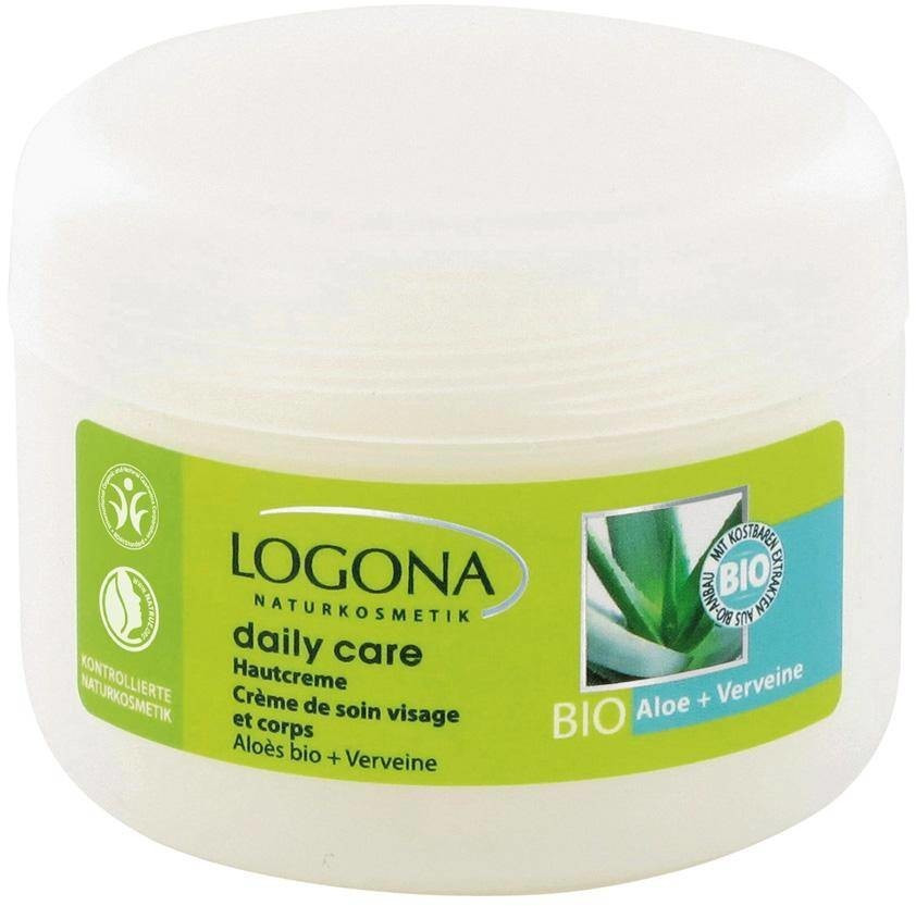 Logona Daily Care organic aloe & verbena body cream (150 ml)