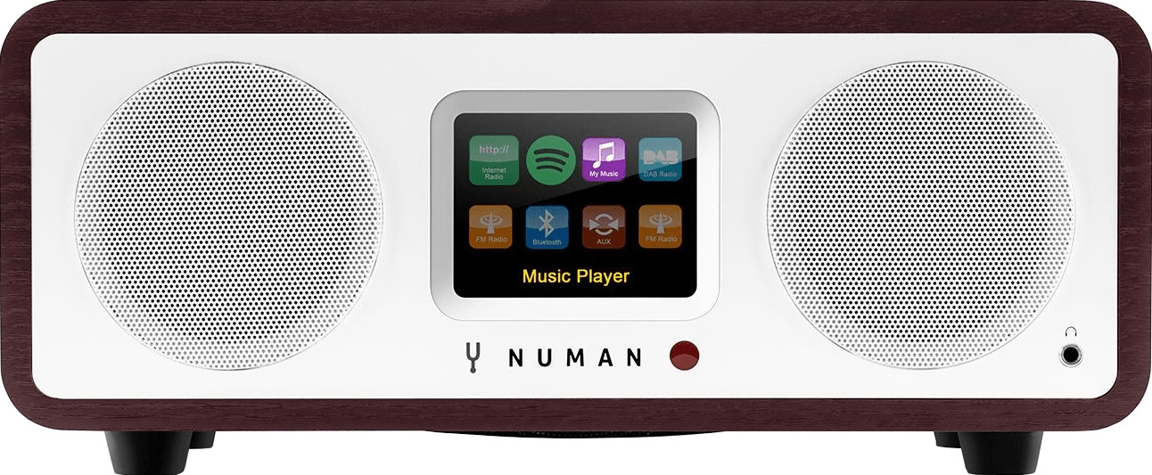 NUMAN One mahagoni