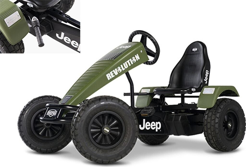Веломобиль berg jeep