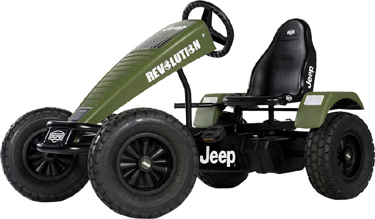 Berg Kart à pédales JEEP Revolution BFR