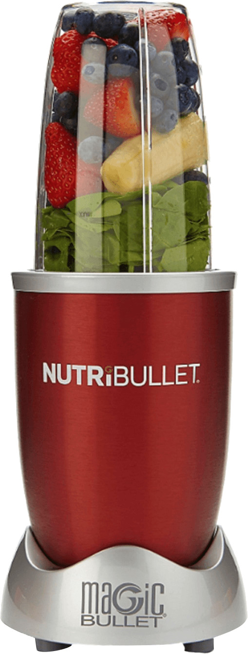 NutriBullet Extractor Set red