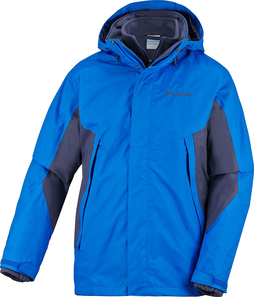Columbia Men's Sestrieres Interchange Jacket