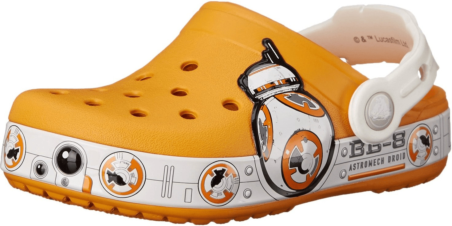 Crocs Kids Crocband Star Wars BB-8 Clog