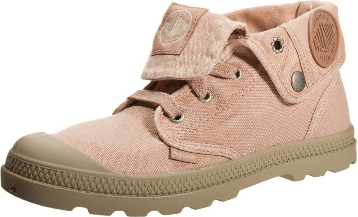 Palladium Baggy Low salmon pink/putty
