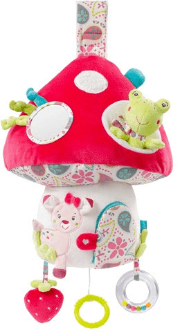 Fehn Les Coquettes champignon musical et lumineux