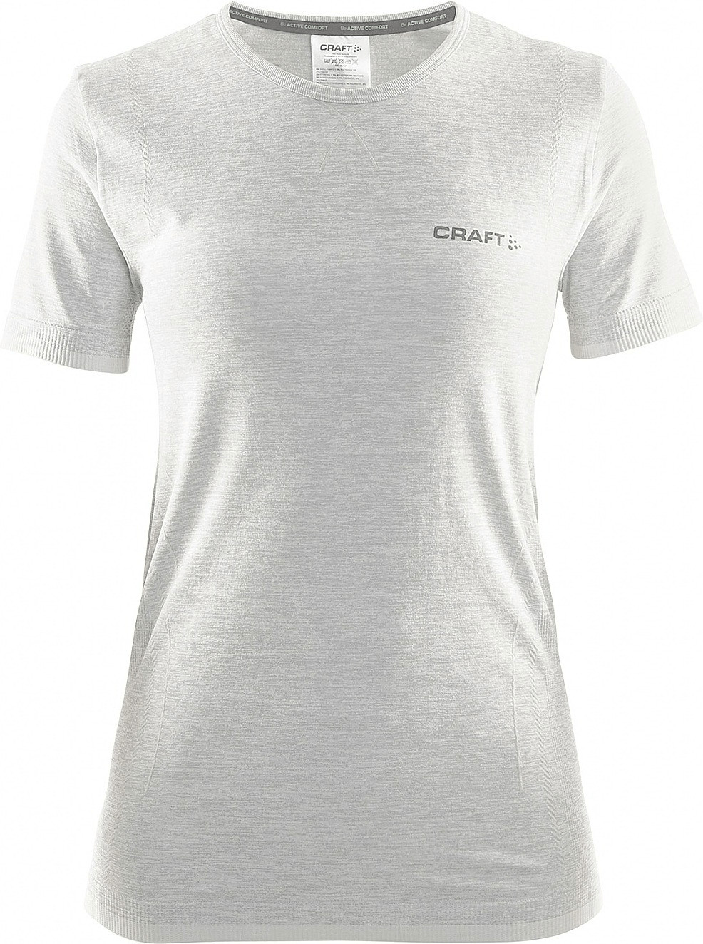 Craft Be Active Comfort Roundneck Shortsleeve Shirt Women grey melange