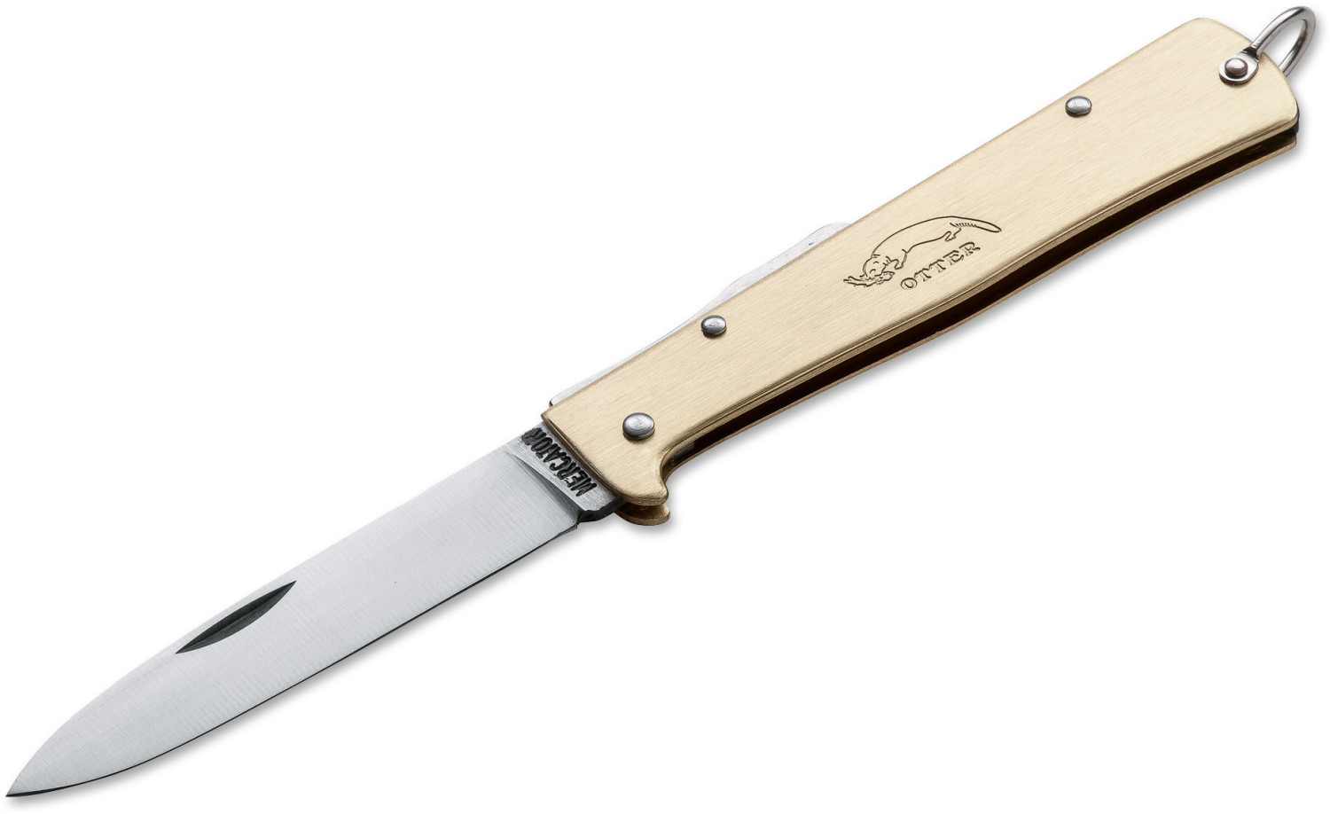 Otter Mercator-Messer Messing