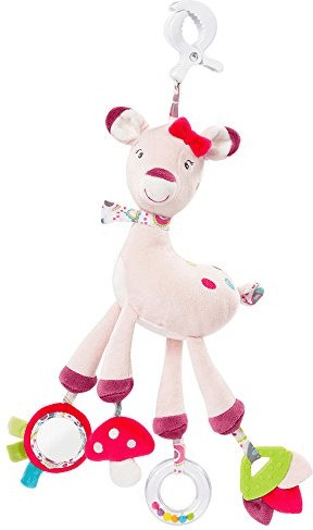 Fehn Les Coquettes doudou d'activités biche