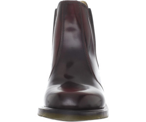 Dr martens flora boot cherry red deals
