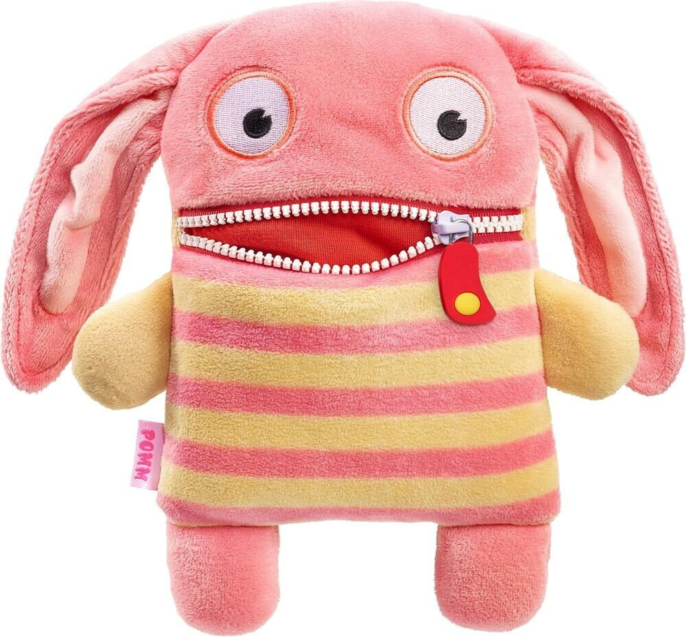 Mange-soucis Enfant Schmidt Spiele Sorgenfresser Schnulli 24cm - Peluche Mange-Soucis Pour Enfants Doudou Thérapeutique