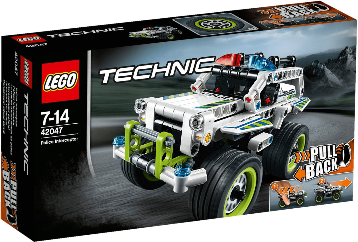LEGO Technic - Polizei Interceptor (42047)