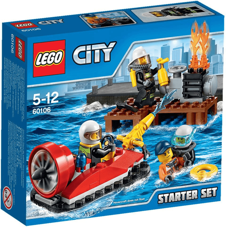 LEGO City - Fire Starter Set (60106)