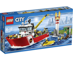 LEGO City - Fire Boat (60109)
