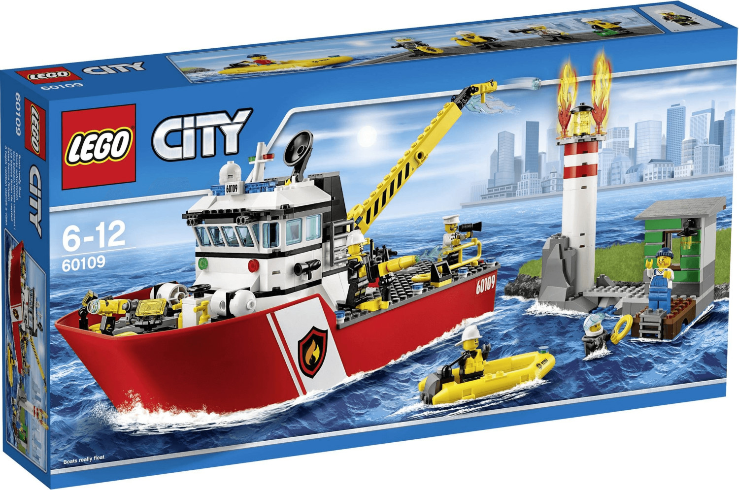 LEGO City - Fire Boat (60109)