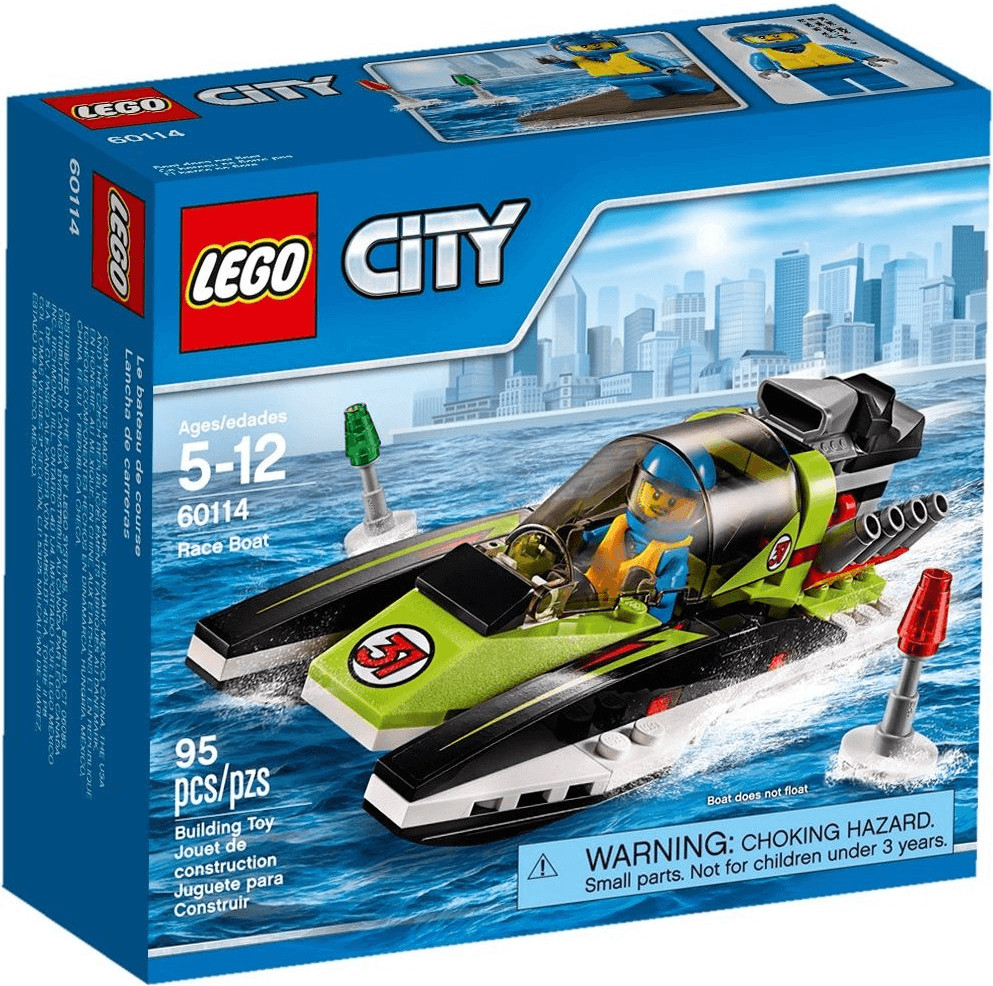 LEGO City - Race Boat (60114)