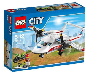 LEGO City - Ambulance Plane (60116)