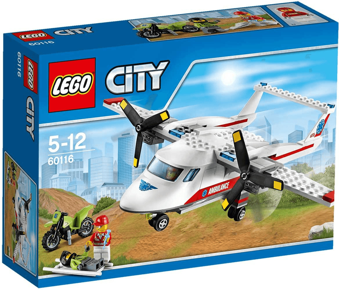 LEGO City - Ambulance Plane (60116)