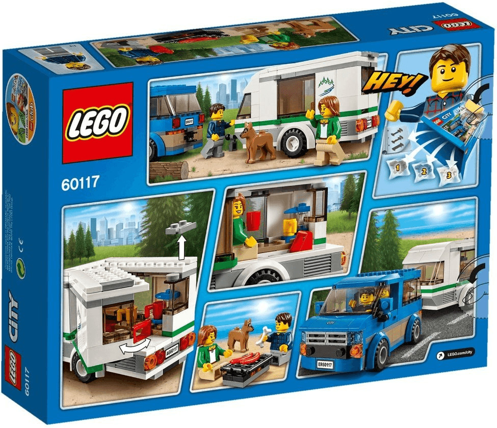 Caravana lego city top