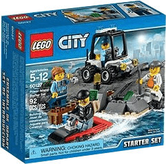 LEGO City - Prison Island Starter Set (60127)