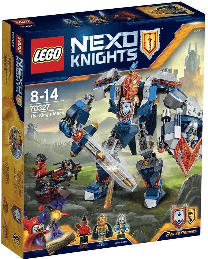 LEGO Nexo Knights - The Kings Mech (70327)