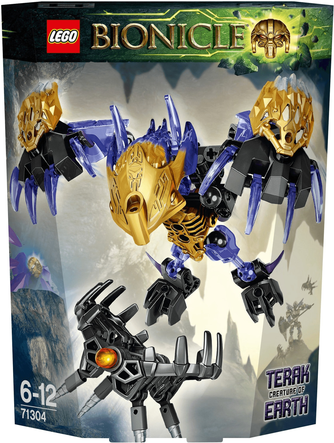 LEGO Bionicle - Terak - Creature of Earth (71304)