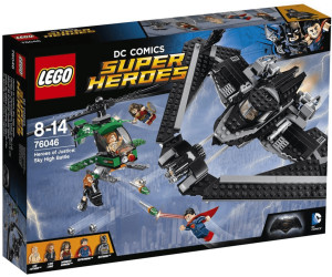 LEGO DC Comics Super Heroes - Helden der Gerechtigkeit: Duell in der Luft (76046)