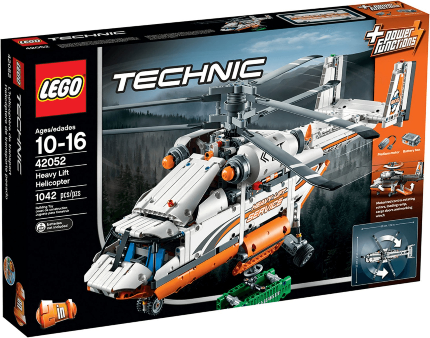 LEGO Technic - Heavy Lift Helicopter (42052)