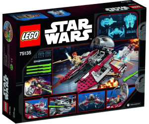 Buy LEGO Star Wars Obi Wan s Jedi Interceptor 75135 from