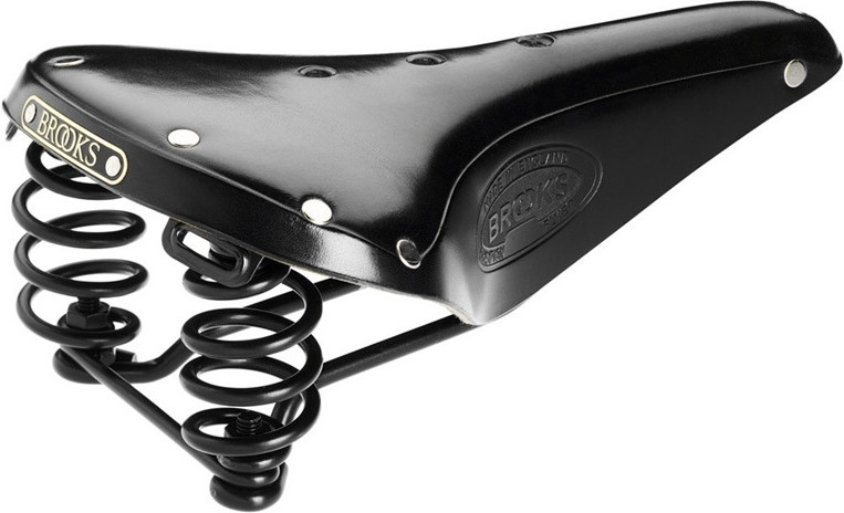 Brooks flyer imperial saddle top
