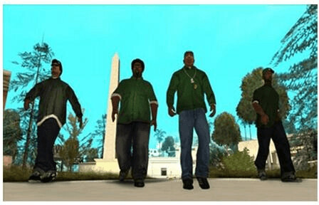 Rockstar Grand Theft Auto San Andreas - Xbox 360 - Used
