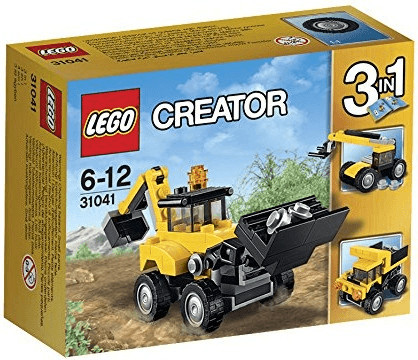 LEGO Creator - 3 in 1 Construction Vehicles (31041)