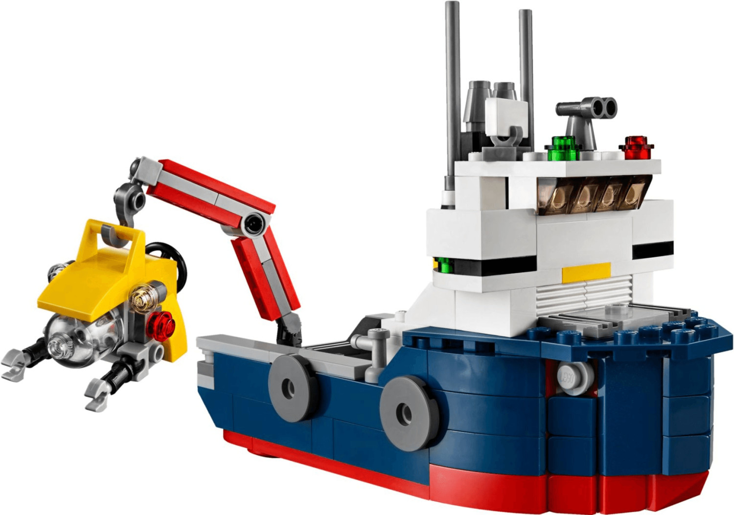 L'explorateur spatial LEGO Creator 3-en-1 (31107), 8 ans et plus