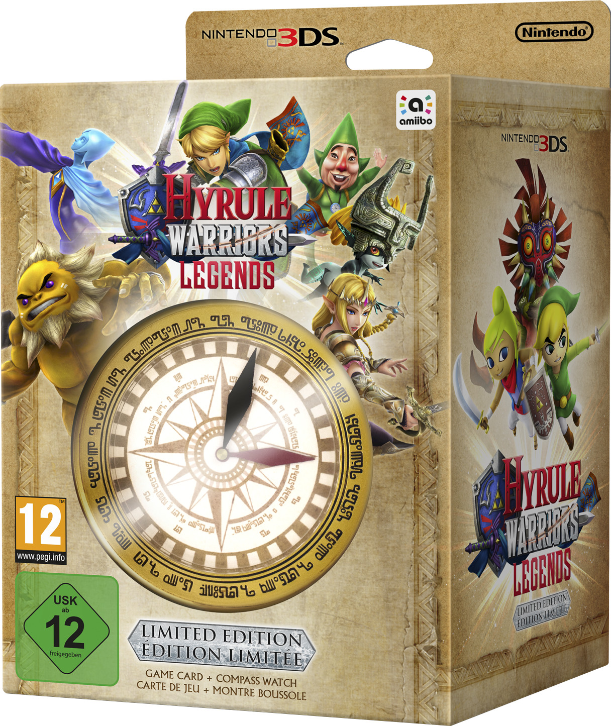 Hyrule Warriors Legends Limited Edition (3DS) desde 74,60
