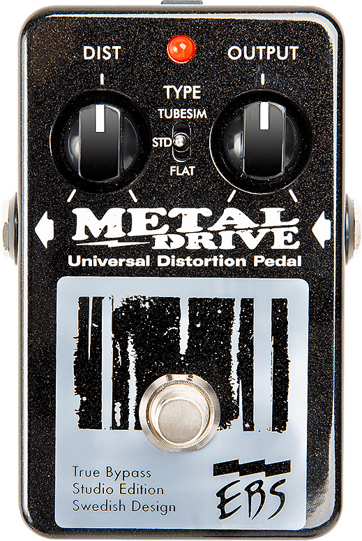 EBS MetalDrive Studio Edition