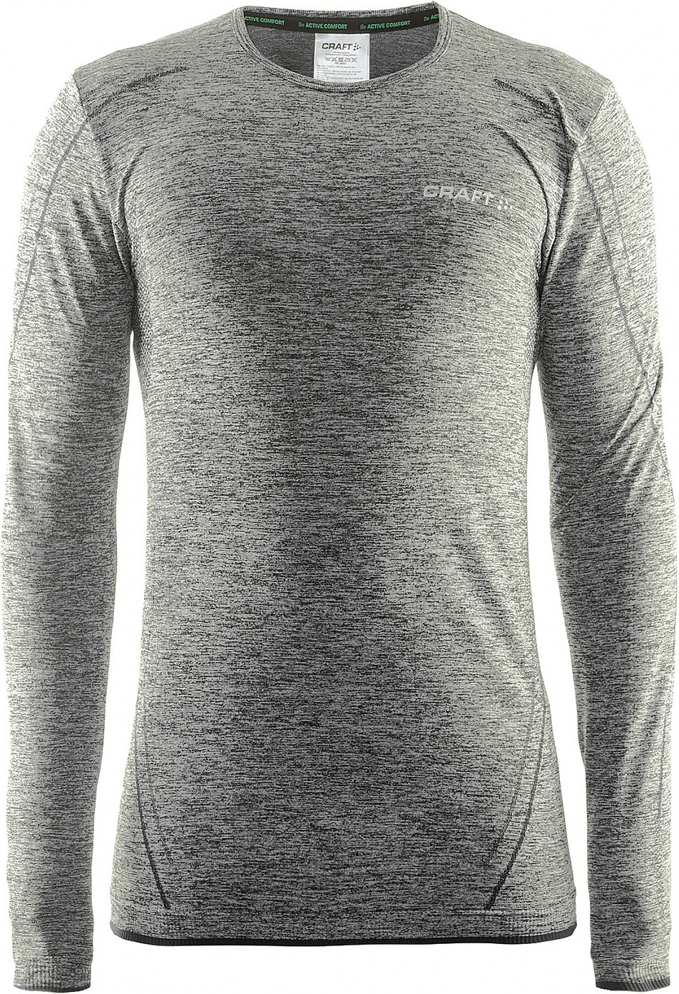 Craft Be Active Comfort Roundneck Longsleeve Shirt Men black