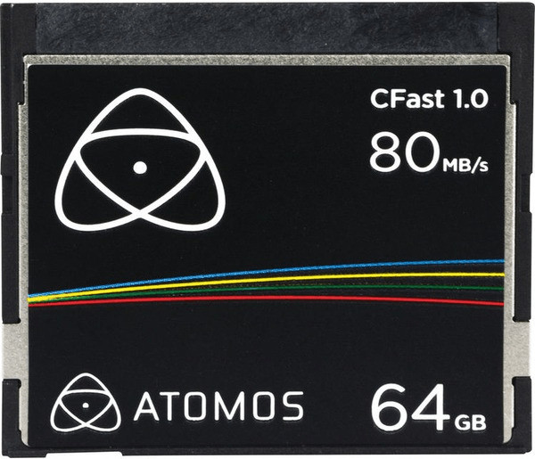 Atomos CFast 1.0 - 64 Go