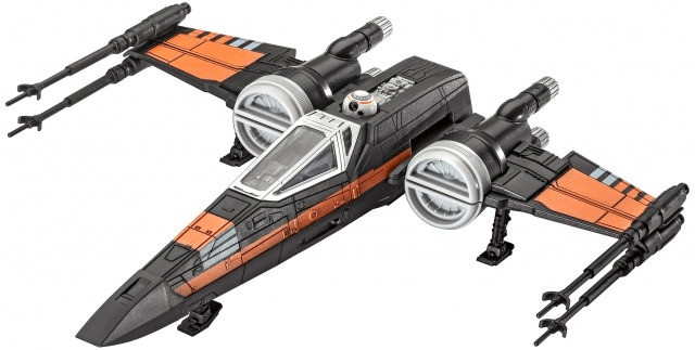 Revell Star Wars Poes X-Wing Fighter (06750)