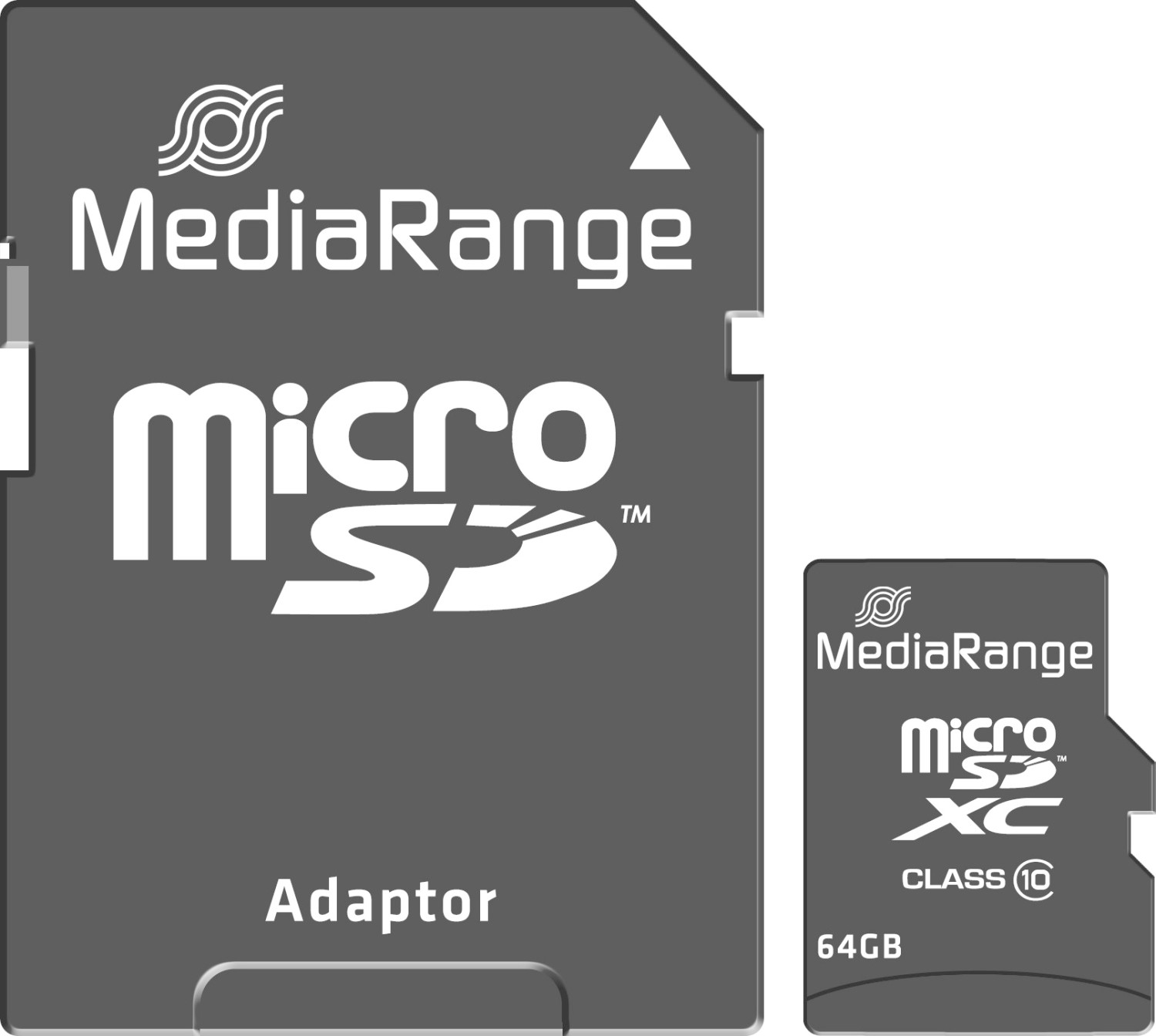MediaRange microSDXC Class 10 64 Go (MR955)