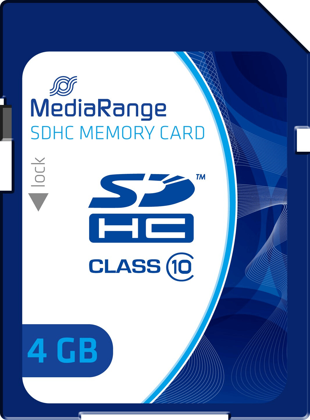 MediaRange SDHC Class 10 15 Mo/s  4 Go (MR961)