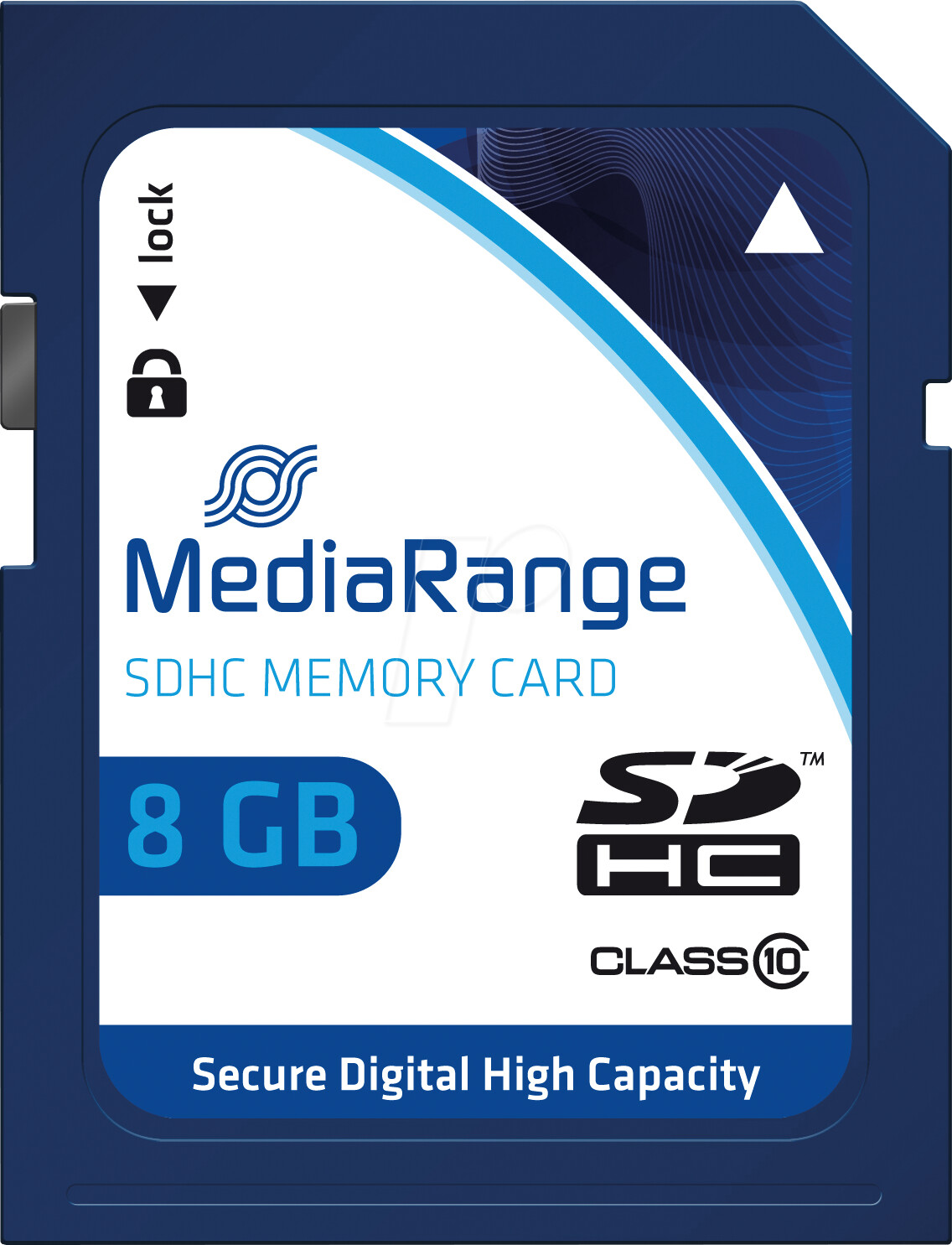MediaRange SDHC Class 10 8 Go (MR962)