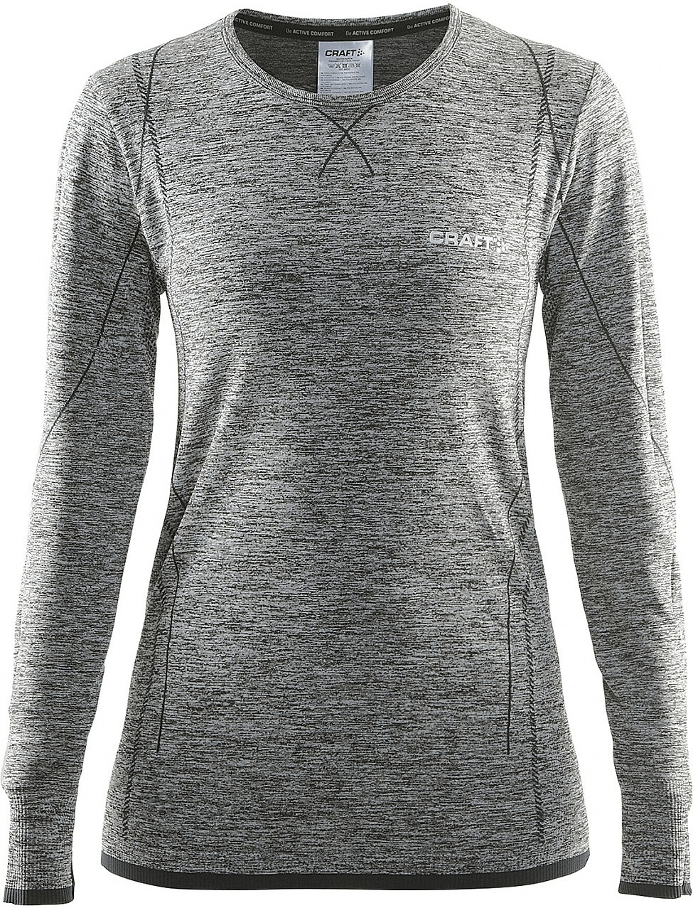 Craft Be Active Comfort Roundneck Longsleeve Shirt Women black